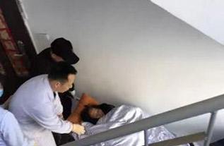 弥勒市病人院后返乡