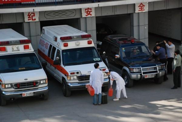 弥勒市救护车转院
